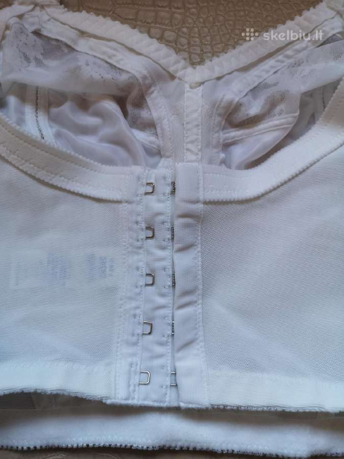 Triumph Doreen midi balta liemenėlė - nuotraukos Nr. 4