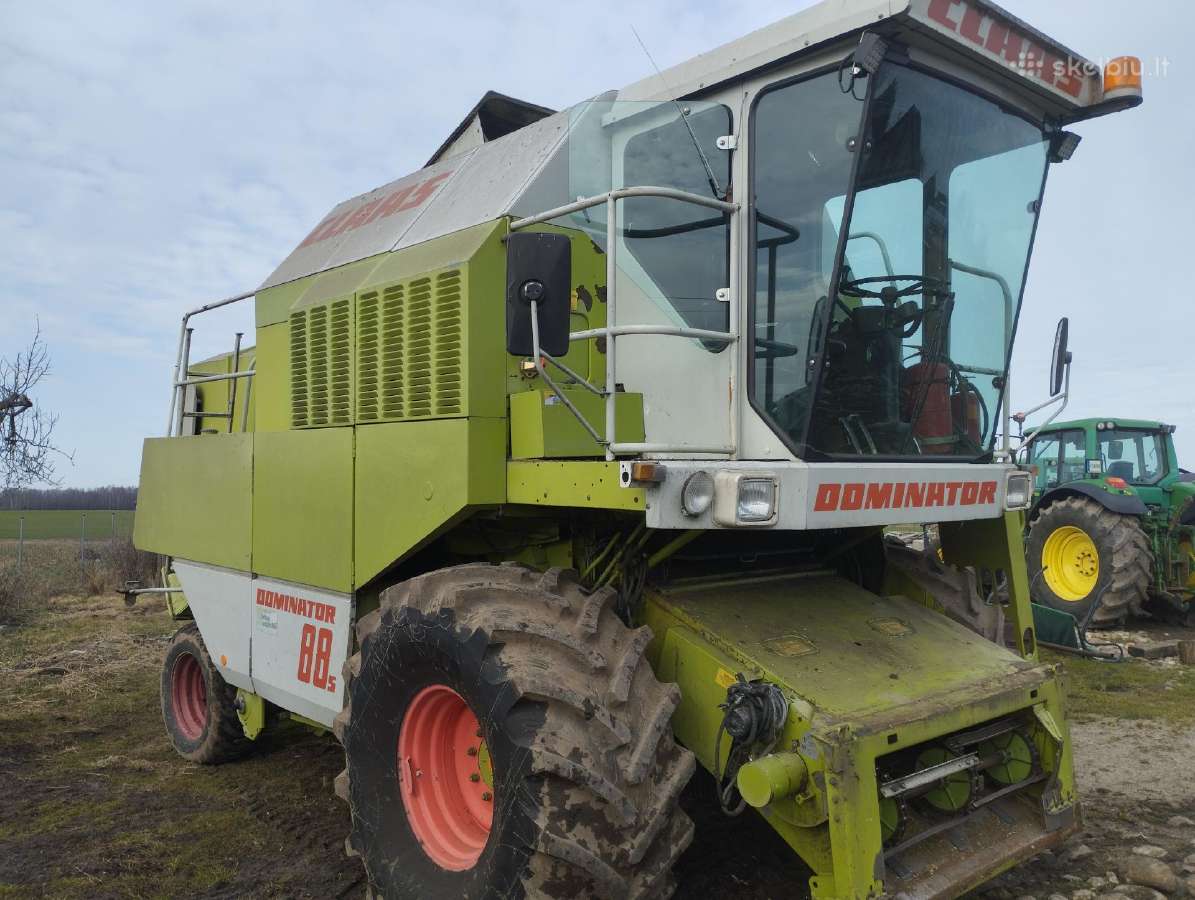 Claas Dominator 88 - Skelbiu.lt