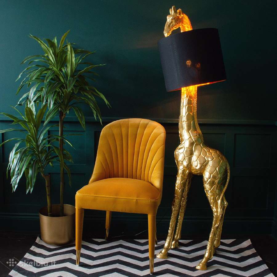 Naujas šviestuvas – Gigi Giraffe