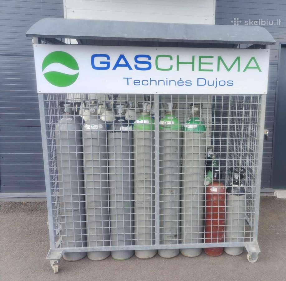 Balionai Mix,co2.gaschemos techninių dujų keitimas
