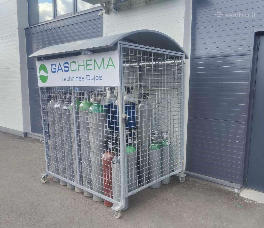 Balionai Mix,co2.gaschemos techninių dujų keitimas - nuotraukos Nr. 4