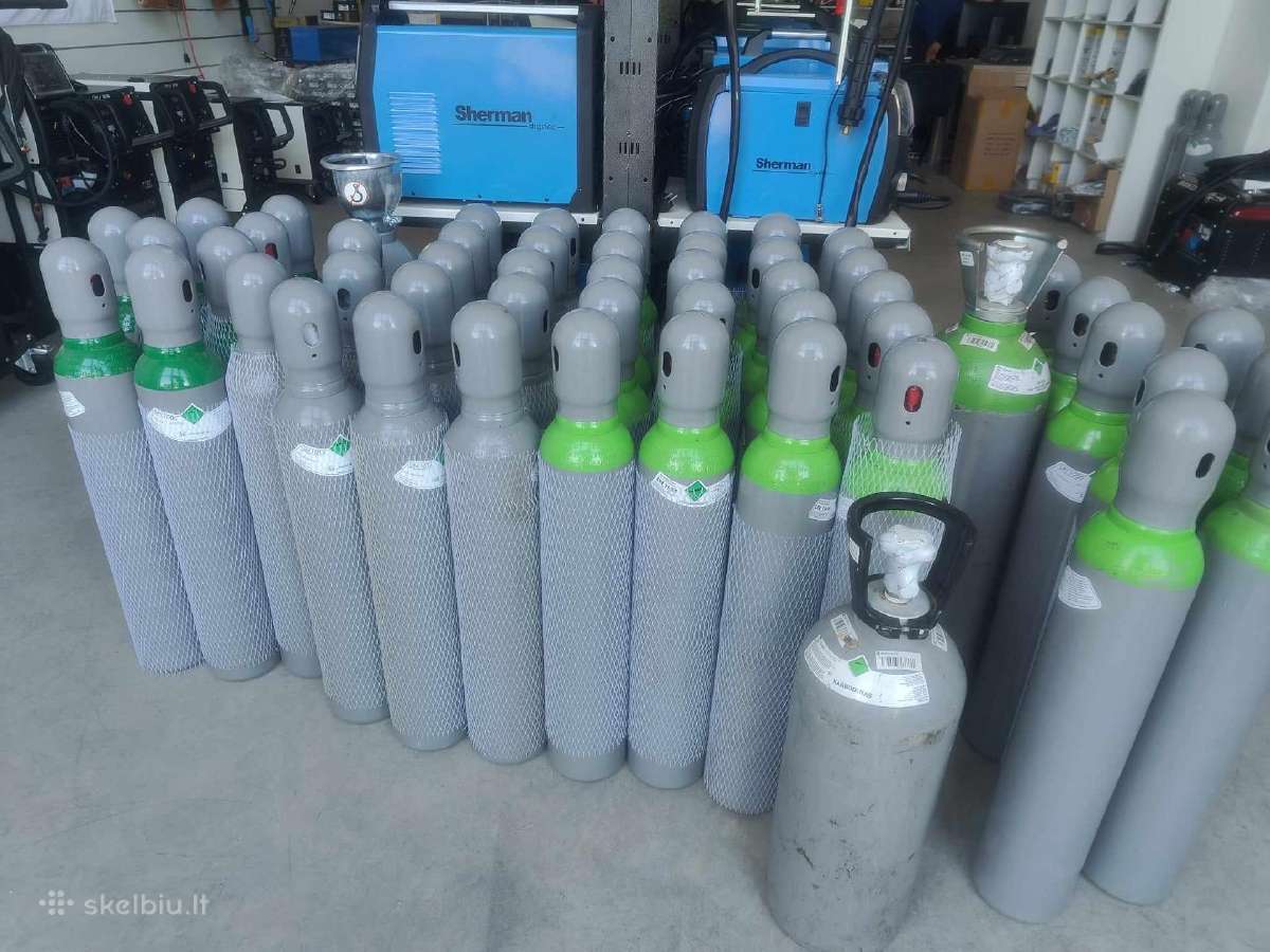 Balionai Mix,co2.gaschemos techninių dujų keitimas - nuotraukos Nr. 5