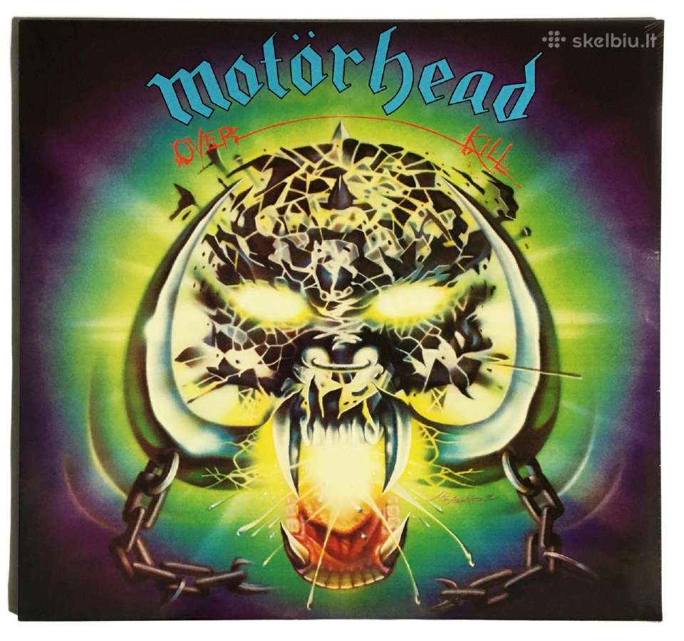 Motorhead-over kill lp