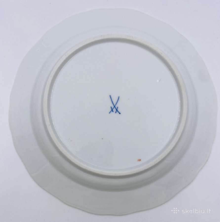 Meissen lėkštė kolekcijai - nuotraukos Nr. 3