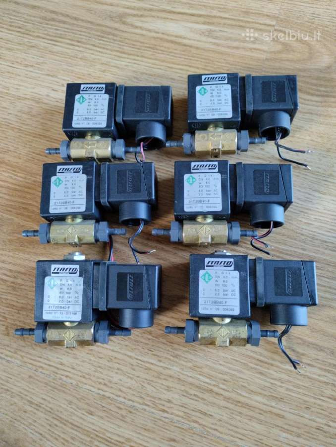 Elektromagnetiniai oro vožtuvai Stasto
