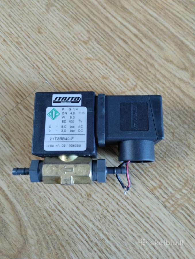 Elektromagnetiniai oro vožtuvai Stasto - nuotraukos Nr. 2