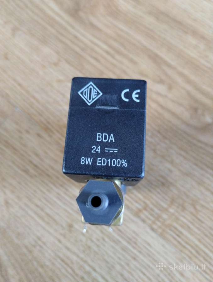 Elektromagnetiniai oro vožtuvai Stasto - nuotraukos Nr. 3