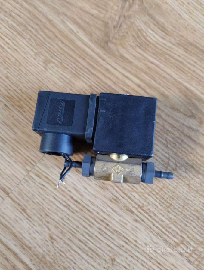 Elektromagnetiniai oro vožtuvai Stasto - nuotraukos Nr. 4