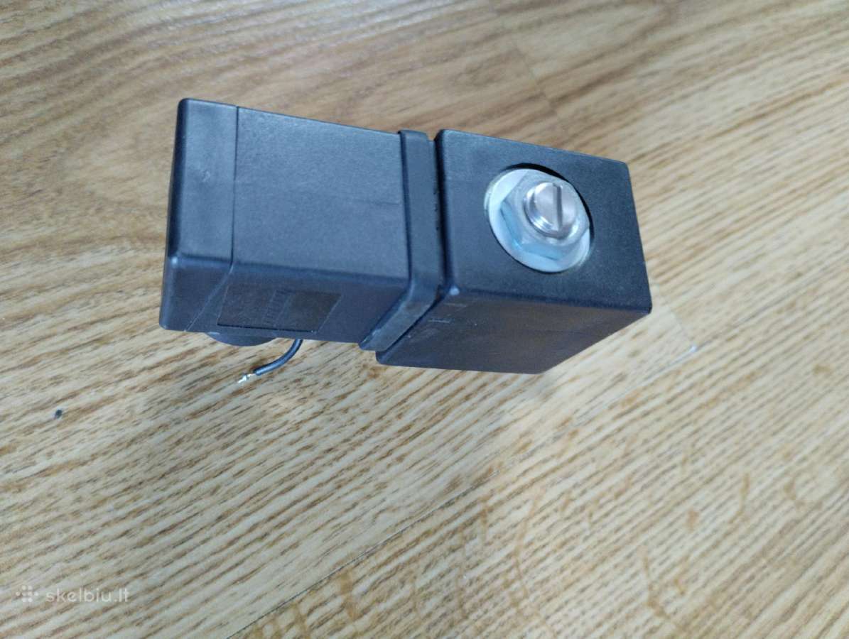 Elektromagnetiniai oro vožtuvai Stasto - nuotraukos Nr. 7