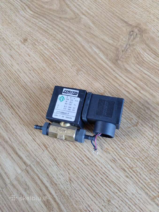 Elektromagnetiniai oro vožtuvai Stasto - nuotraukos Nr. 8