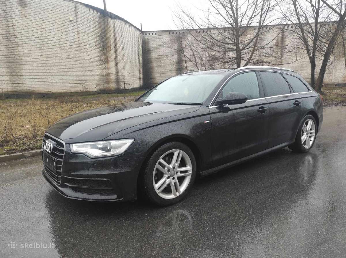 Audi A6 C7 dalimis 3.0 tdi 180kw Audi A6 dalys