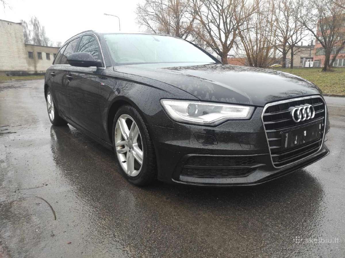 Audi A6 C7 dalimis 3.0 tdi 180kw Audi A6 dalys - nuotraukos Nr. 2