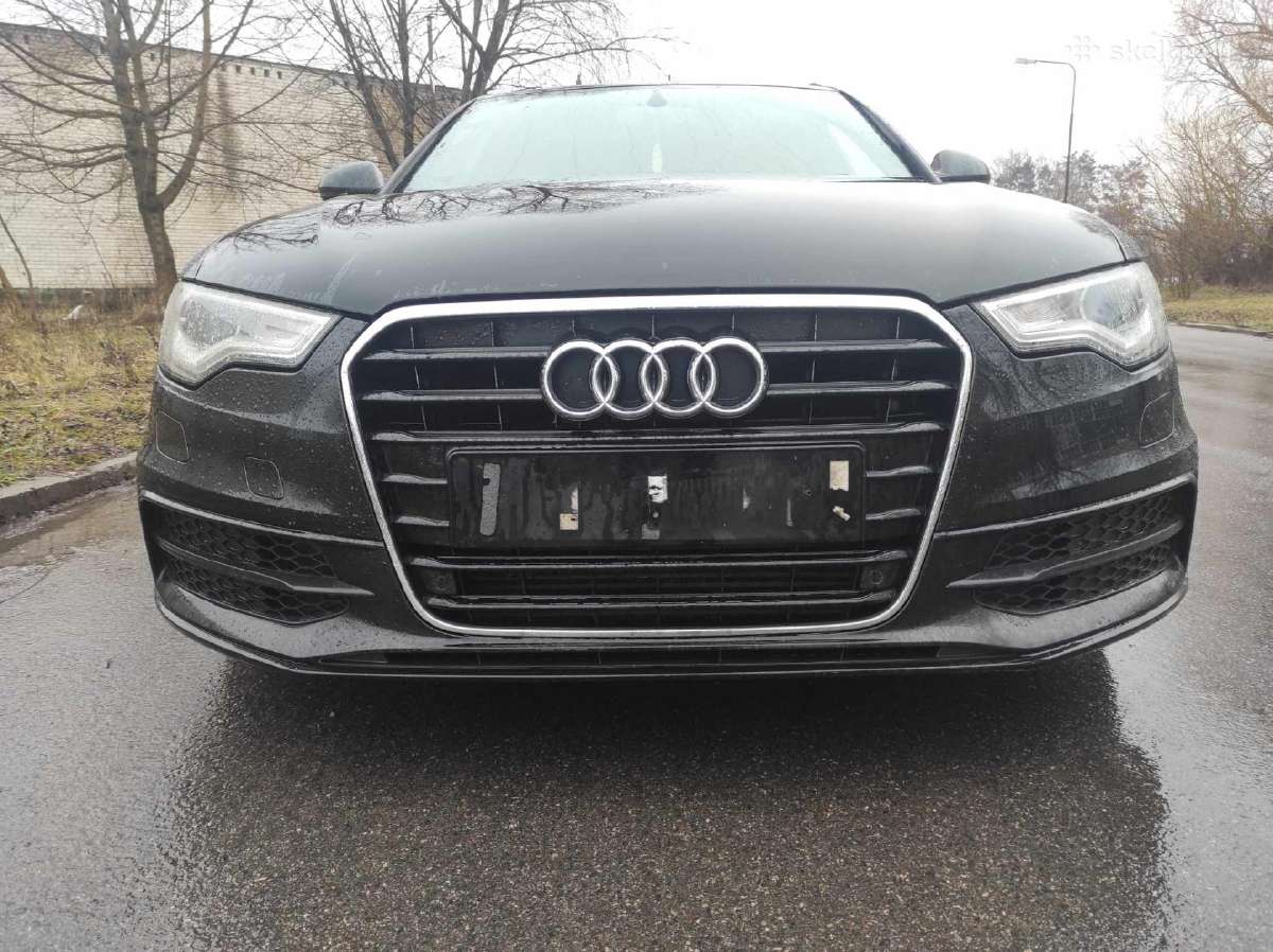 Audi A6 C7 dalimis 3.0 tdi 180kw Audi A6 dalys - nuotraukos Nr. 3