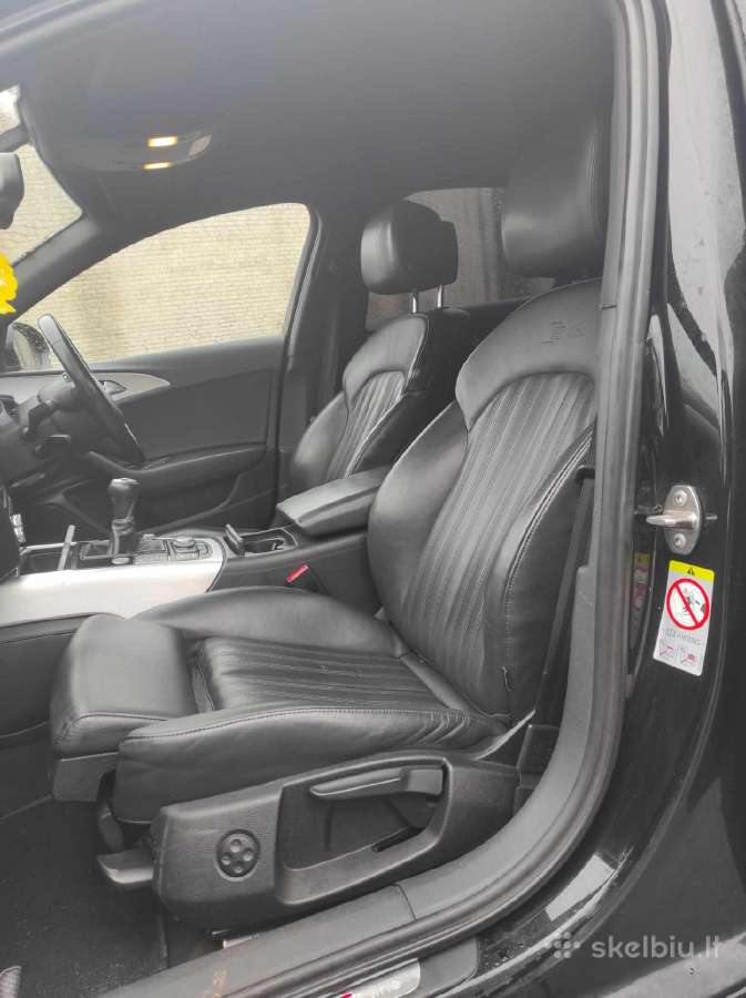 Audi A6 C7 dalimis 3.0 tdi 180kw Audi A6 dalys - nuotraukos Nr. 5