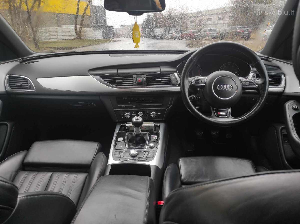 Audi A6 C7 dalimis 3.0 tdi 180kw Audi A6 dalys - nuotraukos Nr. 7