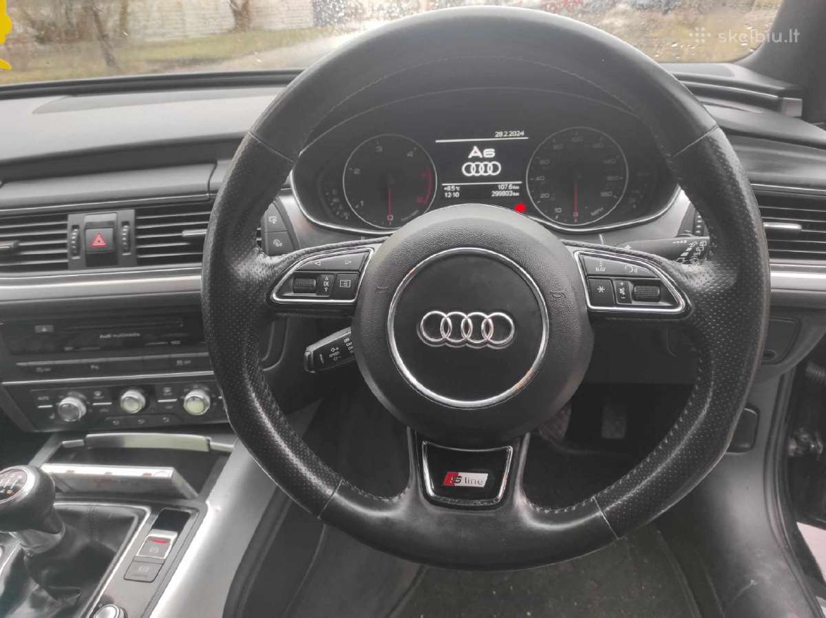 Audi A6 C7 dalimis 3.0 tdi 180kw Audi A6 dalys - nuotraukos Nr. 8