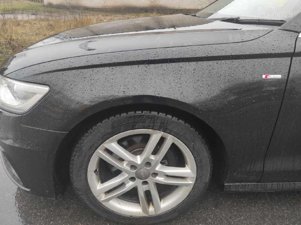 Audi A6 C7 dalimis 3.0 tdi 180kw Audi A6 dalys - nuotraukos Nr. 11