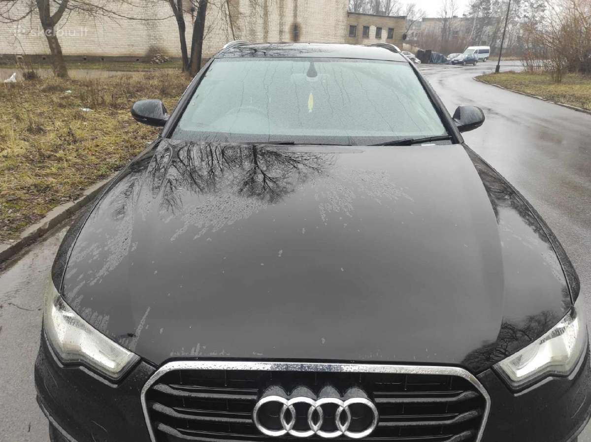 Audi A6 C7 dalimis 3.0 tdi 180kw Audi A6 dalys - nuotraukos Nr. 17