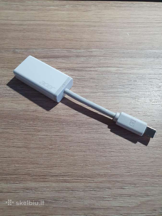 Orginalus Acer adapteris Vga to mini Dp