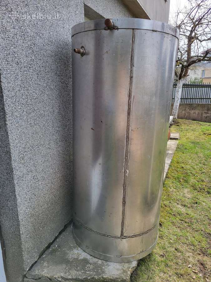 Nerūdyjančio plieno talpa