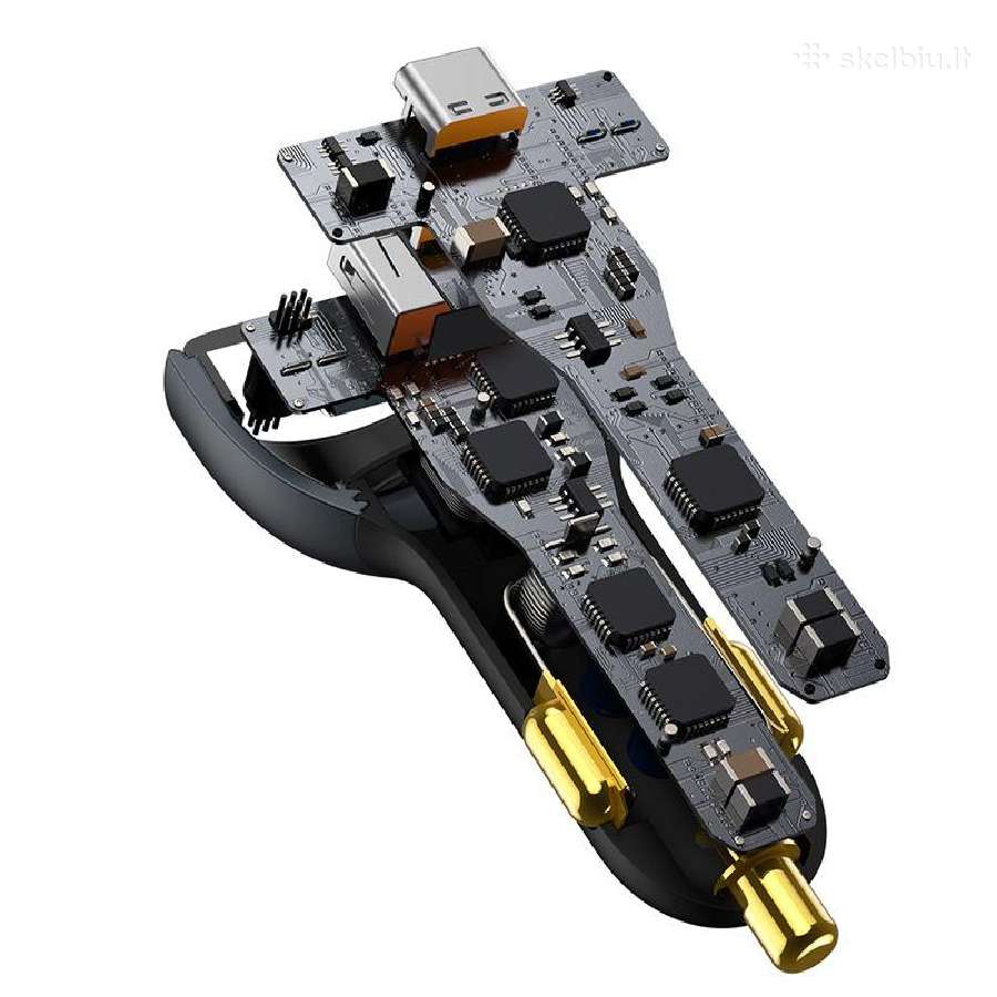 Automobilinis įkroviklis Baseus 160w - nuotraukos Nr. 5
