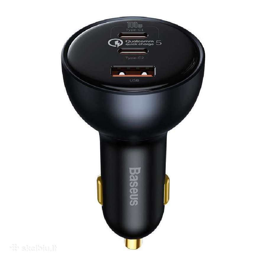 Automobilinis įkroviklis Baseus 160w - nuotraukos Nr. 6