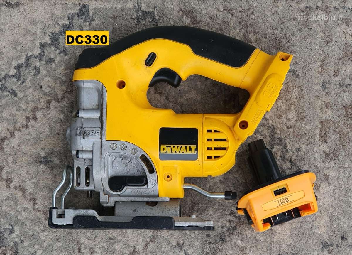 Dewalt siaurapjūklis tiesinis diskinis - nuotraukos Nr. 4