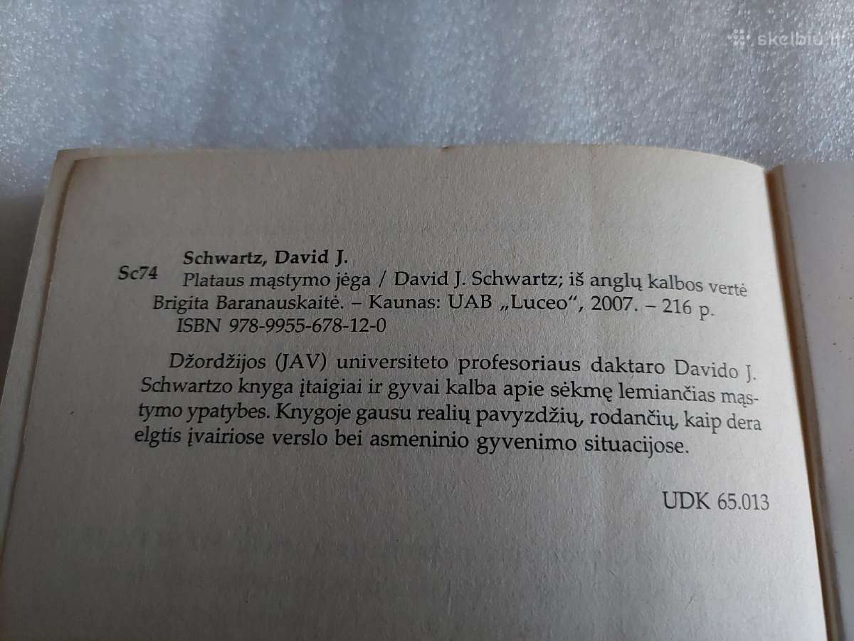 Plataus mąstymo jėga - nuotraukos Nr. 3