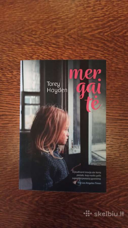 Parduodu knyga"mergaitė"