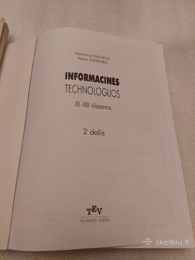 Informacinės technologijos 11-12 klasėms - nuotraukos Nr. 3