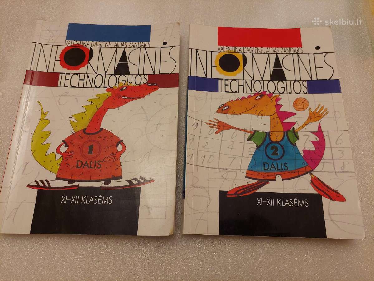 Informacinės technologijos 11-12 klasėms