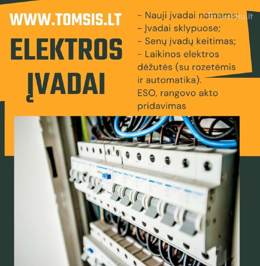 Elektros kabeliai galimas pristatymas - nuotraukos Nr. 4