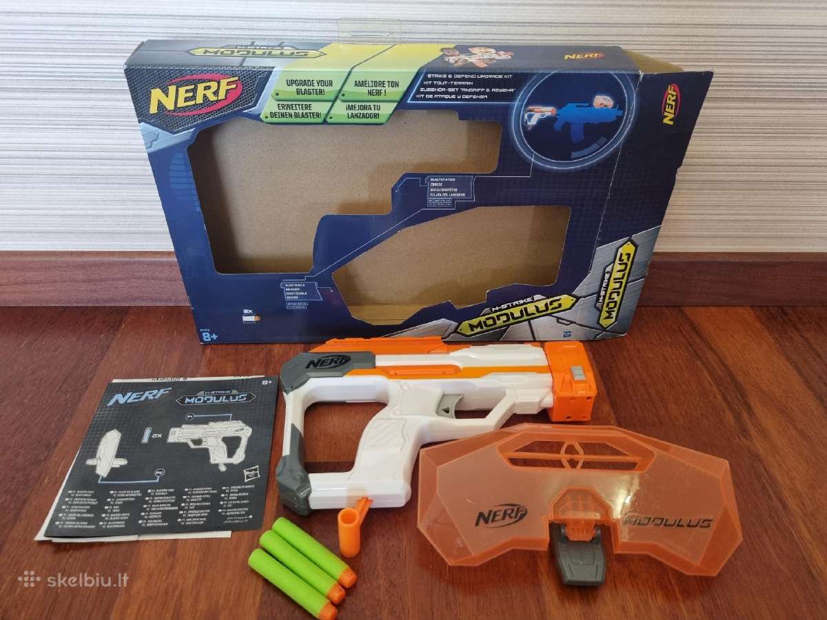 Nerf šautuvas N-strike Modulus &Defend Upgrade kit - nuotraukos Nr. 3