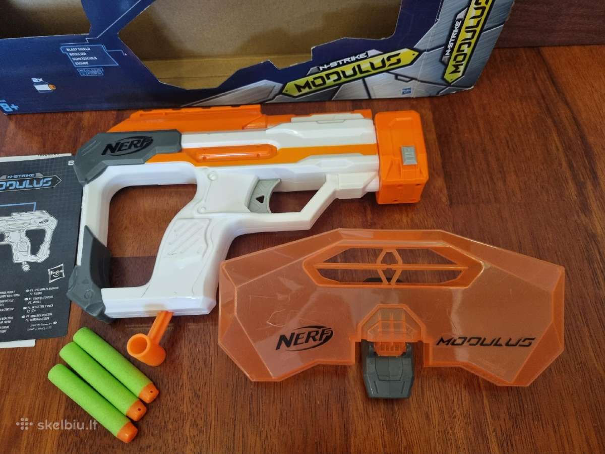 Nerf šautuvas N-strike Modulus &Defend Upgrade kit - nuotraukos Nr. 4