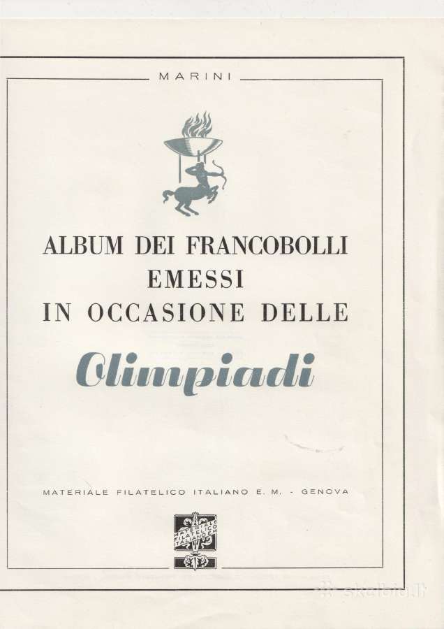 1956 Melbourno olimpiados pašto ženklai