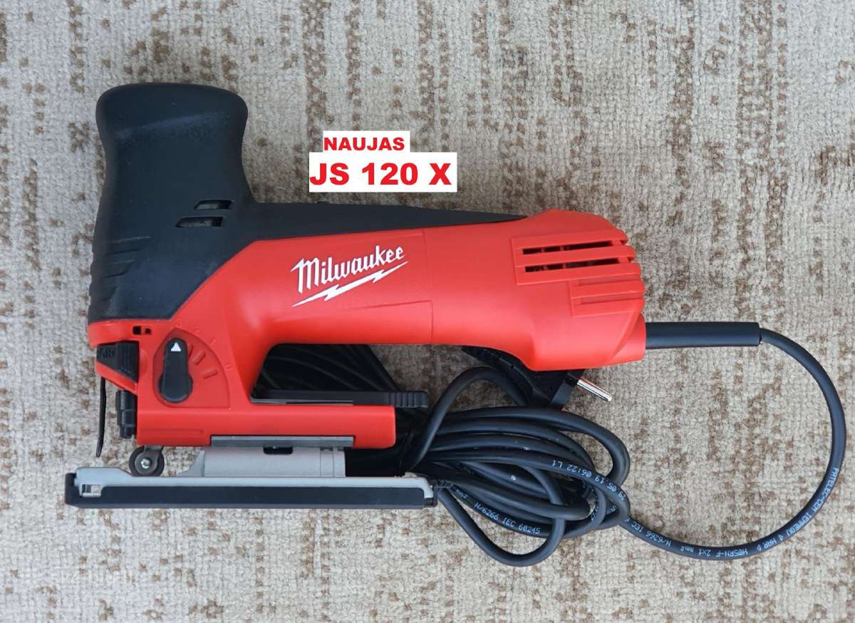 Milwaukee diskinis tiesinis ir siaurapjūklis - nuotraukos Nr. 12