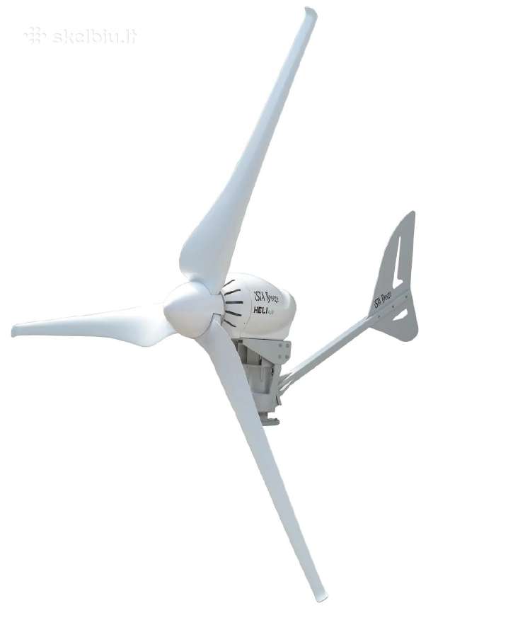 Vėjo Generatorius Istabreeze Heli 4.0 On-grid 400v