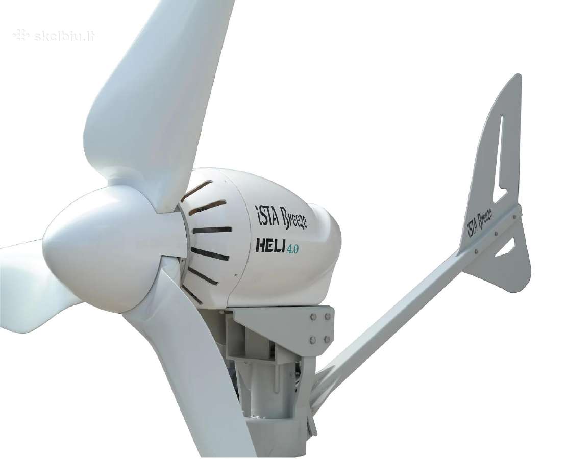 Vėjo Generatorius Istabreeze Heli 4.0 On-grid 400v - nuotraukos Nr. 2