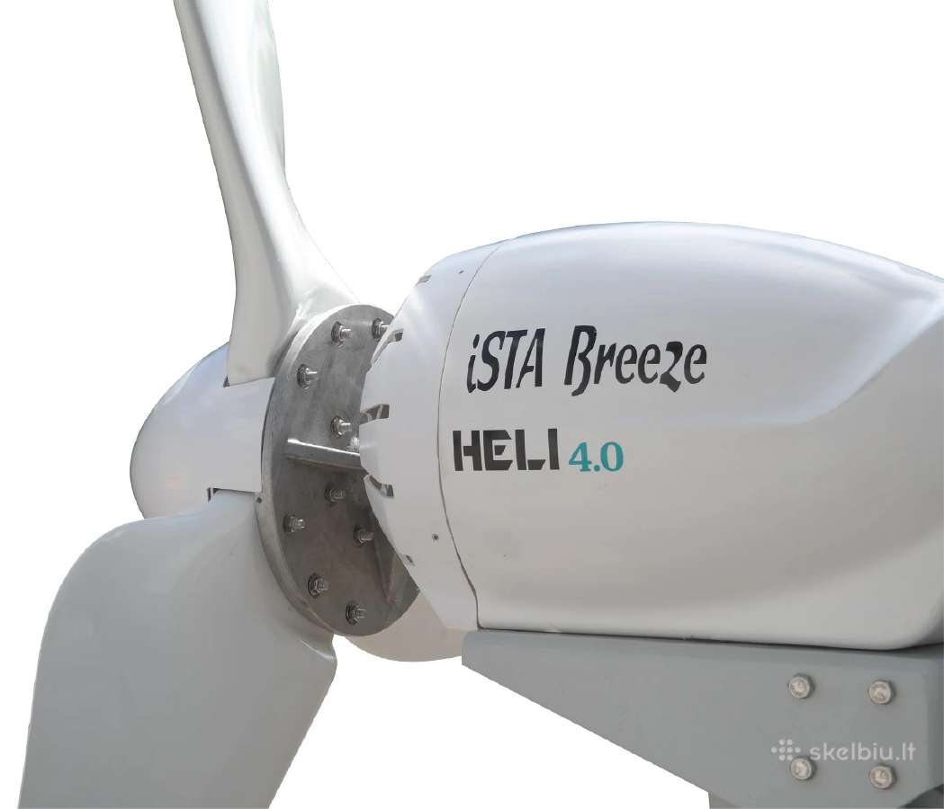 Vėjo Generatorius Istabreeze Heli 4.0 On-grid 400v - nuotraukos Nr. 3