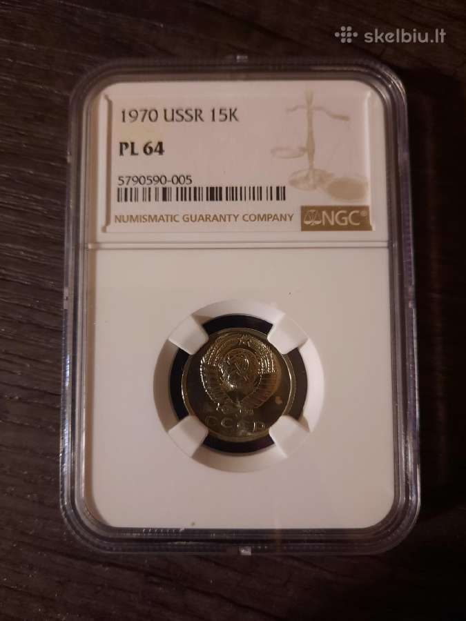 15 kapeiku 1970 - Labai retos