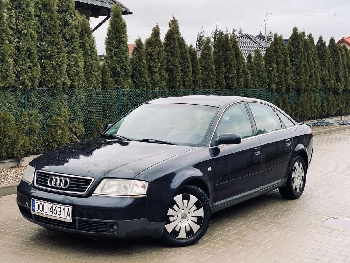 Audi A6 C5 1:43 - nuotraukos Nr. 9