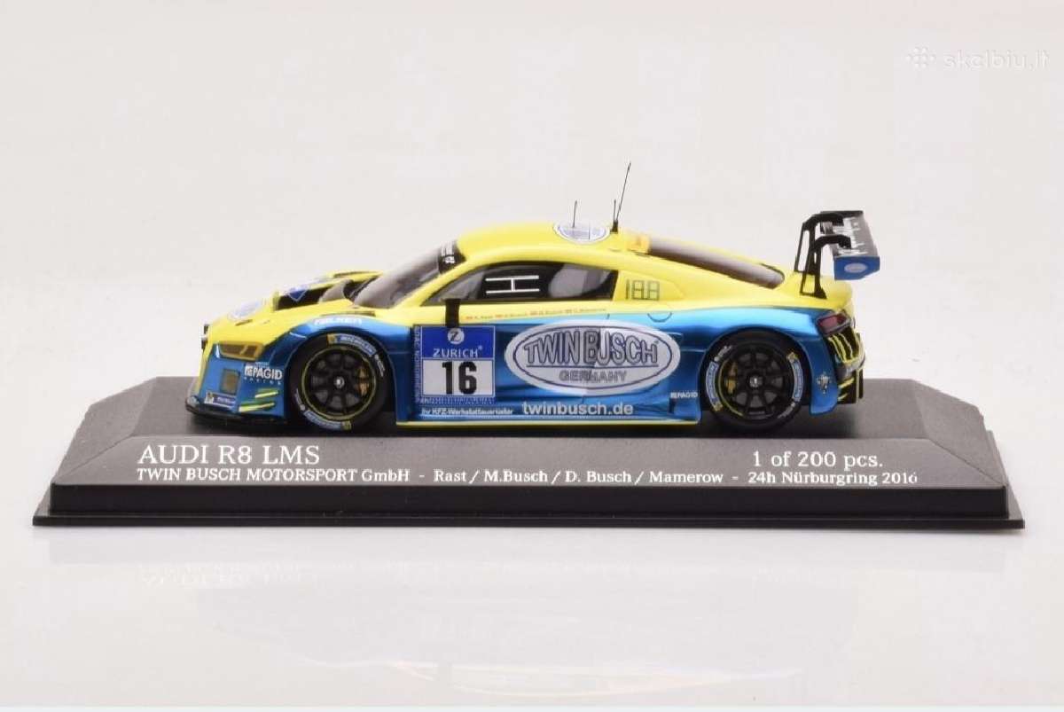 Audi R8 Le Mans