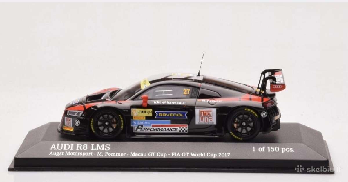 Audi R8 Le Mans - nuotraukos Nr. 3