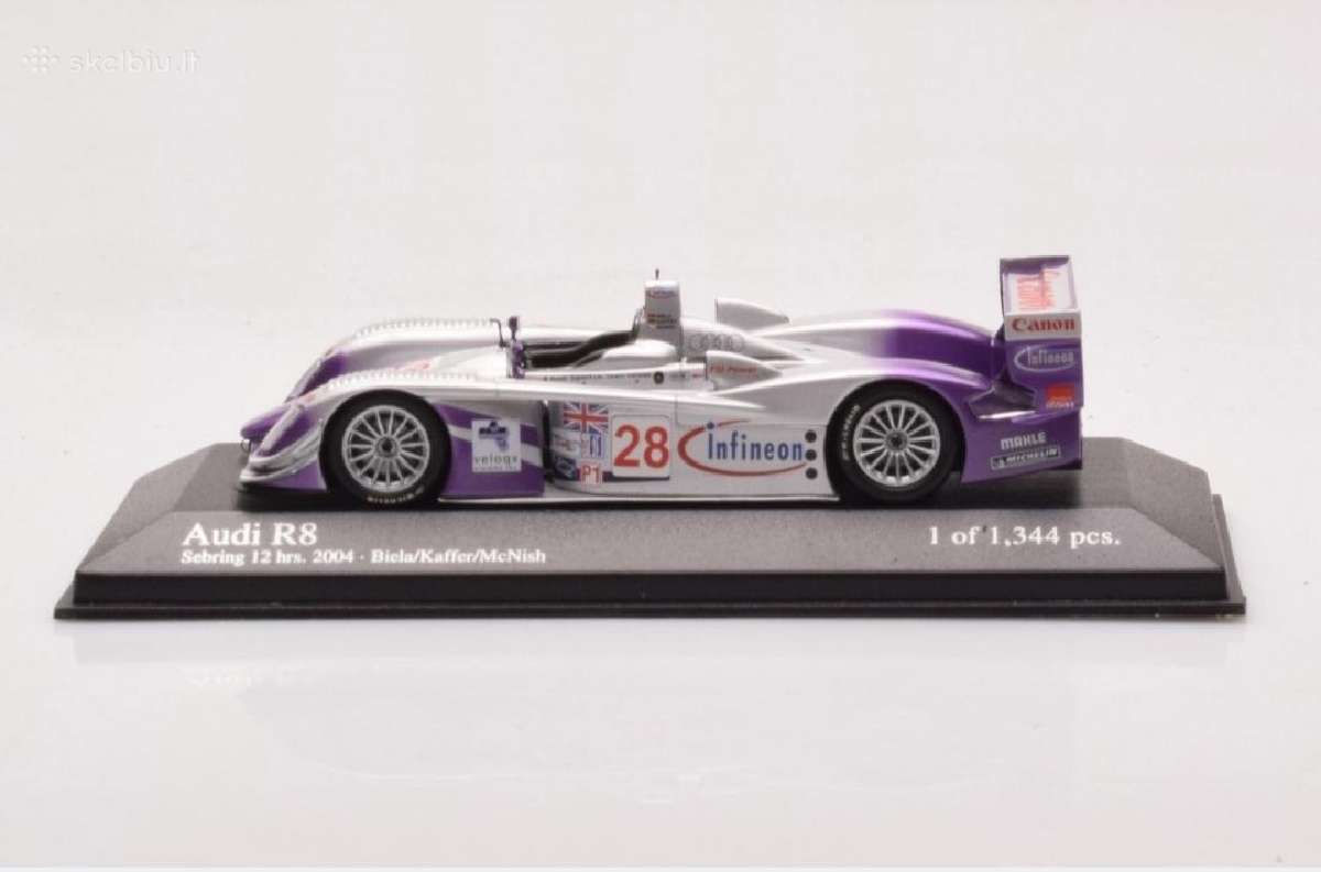 Audi R8 Le Mans - nuotraukos Nr. 5