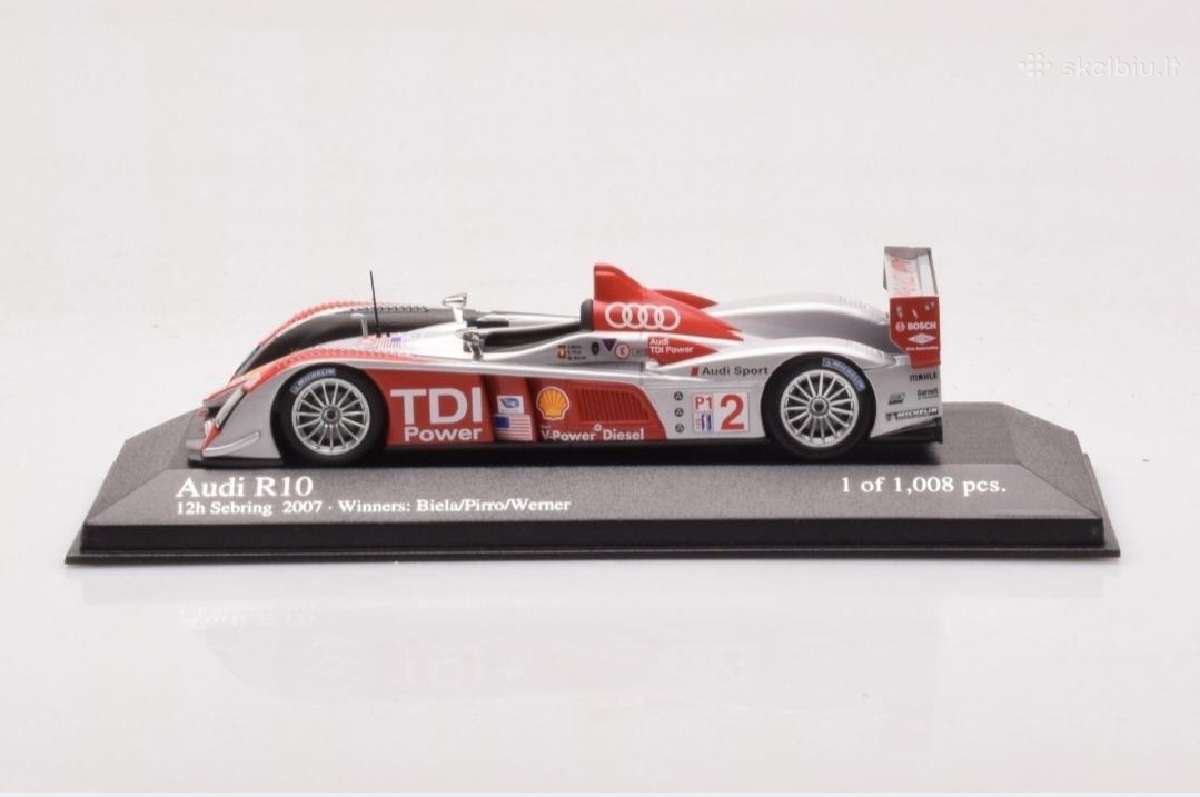 Audi R10 Le Mans - nuotraukos Nr. 2