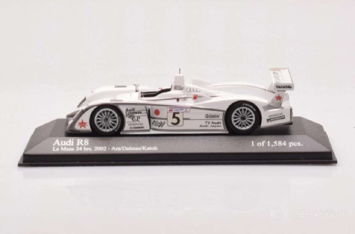 Audi R10 Le Mans - nuotraukos Nr. 3