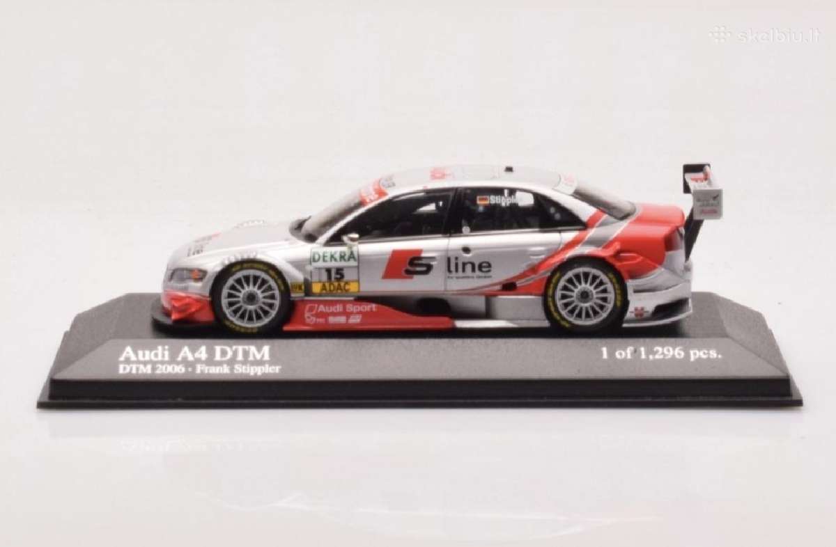 Audi A4 B7 Dtm - nuotraukos Nr. 2