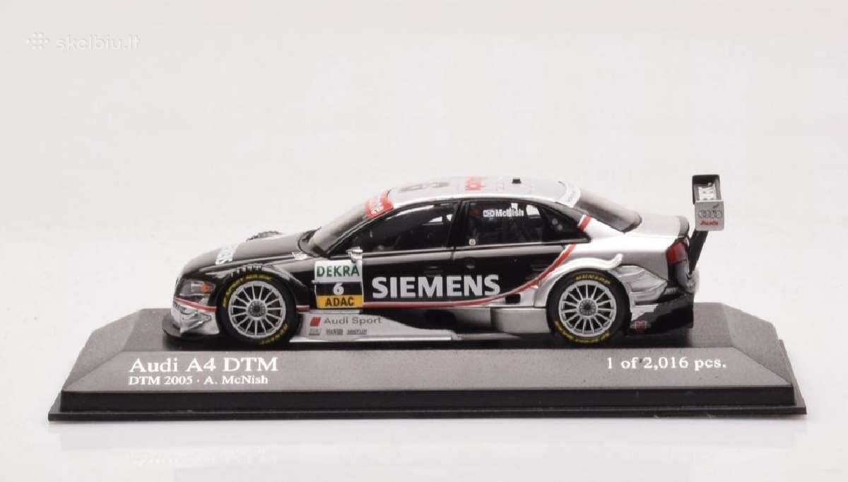 Audi A4 B7 Dtm - nuotraukos Nr. 3