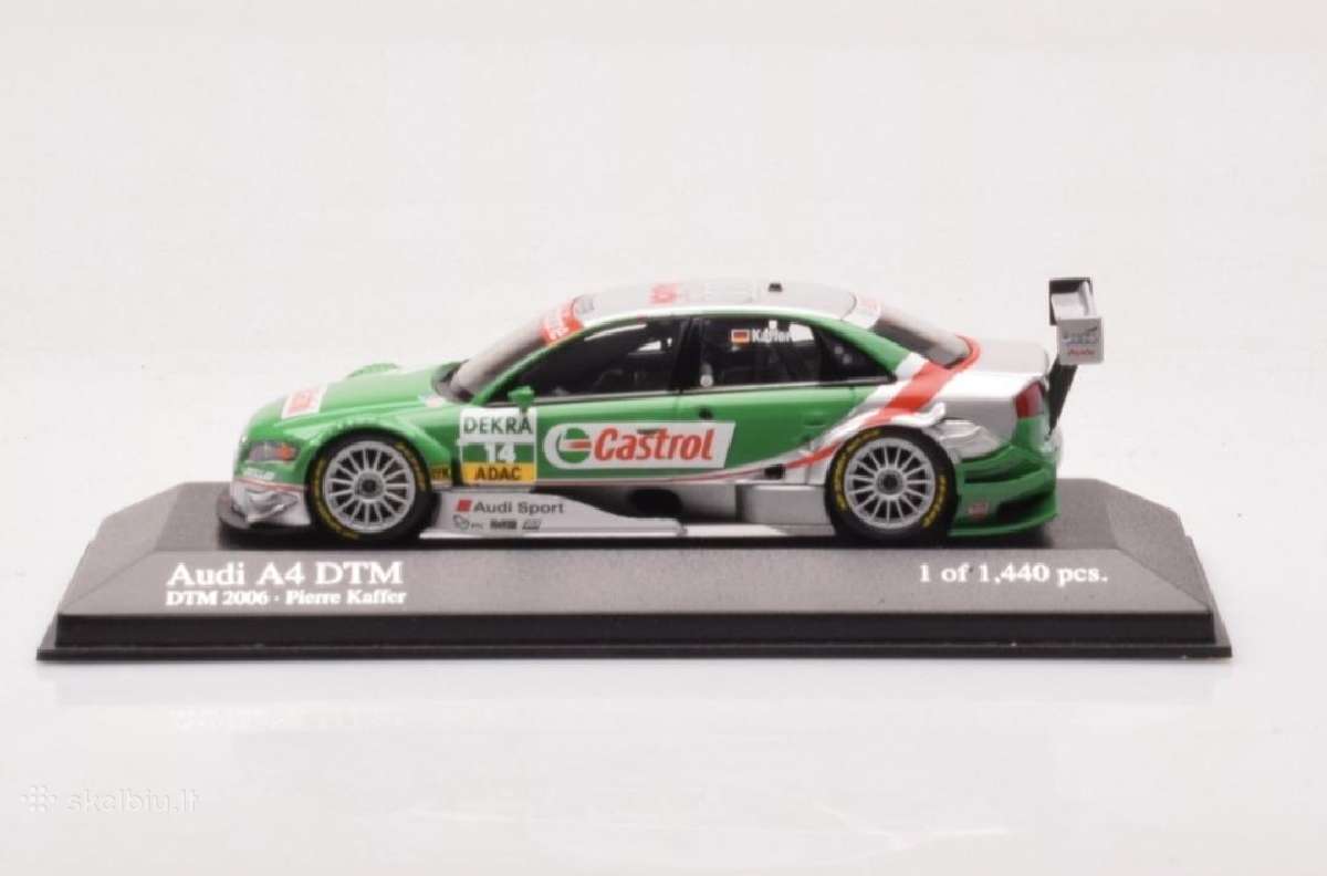 Audi A4 B7 Dtm - nuotraukos Nr. 4
