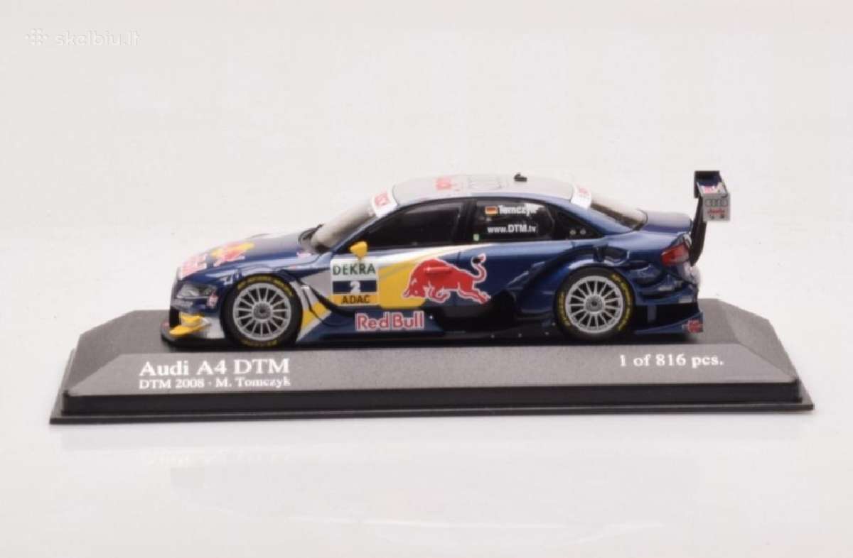 Audi A4 B7 Dtm - nuotraukos Nr. 5